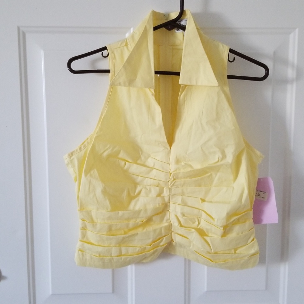 Yellow shirt